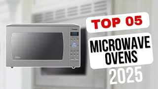 Top 5 BEST Microwave Ovens in 2025 [upl. by Yznil539]