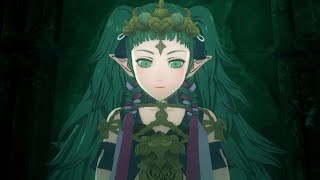 Fire Emblem Three Houses  quotThe Girl on the Thronequot Cutscene [upl. by Assenay]