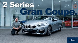 2024 BMW 218i Gran Coupe  An underrated model 4K [upl. by Esdnyl730]