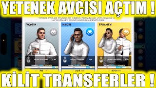 DLS 24 YETENEK AVCISI AÇTIM  DREAM LEAGUE SOCCER 2024 [upl. by Ardnossak]