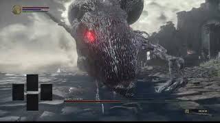 Iudex Gundyr SL1 fists only no rollblockparry flawless [upl. by Eeslek845]