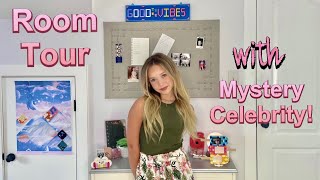 Mystery Celebrity Redecorates my Room Updated Room Tour with LEGO® DOTS [upl. by Tnahs]