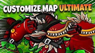 Plants vs Zombies RH FUSION  CUSTOMIZE MAP ULTIMATE PLANTS [upl. by Fleischer125]