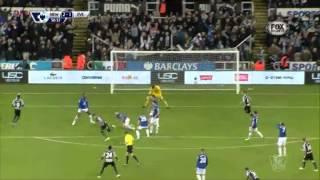 Gol Premier Newcastle vs Everton 32  Giornata 19 [upl. by Ennovihs]