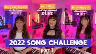 2022 Songs Challenge Sing With Me Part 1 [upl. by Fahy]