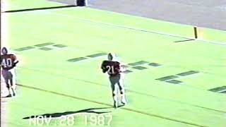 Stonewall Jackson vs Brooke 1987 State Championship [upl. by Elva185]