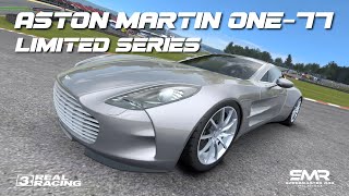 Real Racing 3 Aston Martin One77 Championship Required PR amp Upgrades [upl. by Publias]