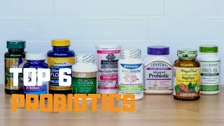 Best Probiotics in 2019  Top 6 Probiotics Review [upl. by Schroeder967]