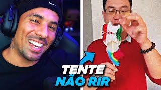 OS MELHORES MEMES DO TIKTOK PT2 PIU REACT piuzinho [upl. by Ynatsyd]