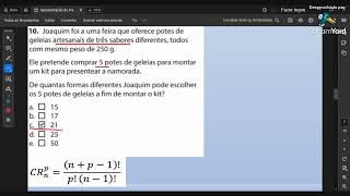 Resolução Concurso Público  Brusque  FEPESE  Raciocínio lógico  edital educação [upl. by Aniuqahs41]