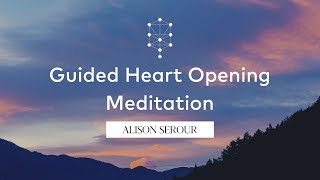 Guided Heart Opening Meditation [upl. by Lore]