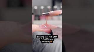 Satisfying Video CND™ PLEXIGEL™ Color Builder [upl. by Einrae428]