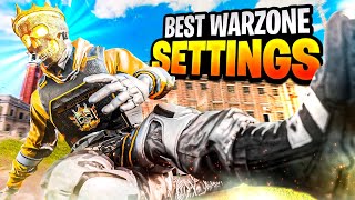 New BEST SETTINGS on WARZONE to Move like a MOVEMENT DEMON🏝️😍 [upl. by Zoara854]