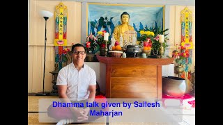 IBMC Los Angeles 071424 Dhamma talk and Meditation by Sailesh Maharjan [upl. by Ursas]