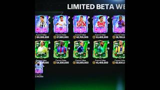 BETA EAFC25 ☠️🔥eafc25 fifa fifamobile eafc24 shorts [upl. by Lanod]