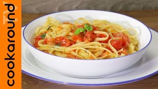 Linguine alla campagnola  Ricette primi piatti freschi [upl. by Hallimaj]