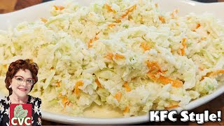 THE BEST  KFC Style Coleslaw  Step by Step  How to Cook Tutorial [upl. by Gib746]