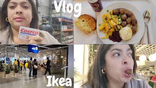 Membresía Costco  Ikea Estados Unidos  Vlog [upl. by Nolrak856]