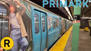 Primark Wrapped R160B Siemens on the R Line [upl. by Odlaner241]