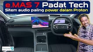 Edit Semula Kabin Proton eMas7 mantap padat teknologi lapang sayang hanya satu warna pilihan [upl. by Mannuela328]