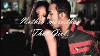 Marques Houston  That Girl with lyrics [upl. by Ricki]