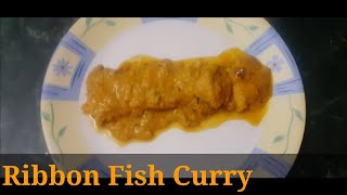 🐟🐠Ribbon Fish Curry Recipe in Tamil vaala meen kuzhambuvaala meen thokkuவாளை மீன் குழம்பு OC152 [upl. by Refinnaj681]