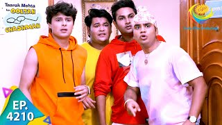 Who Will Take Charge For Navratri  Taarak Mehta Ka Ooltah Chashmah Full Episode 4210  8 Oct 2024 [upl. by Ramsey]