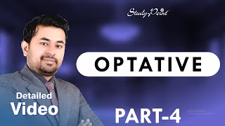 Parts of Speech  OPTATIVE  Part 4  Detailed Video [upl. by Epuladaug]