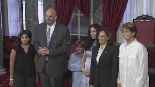 Senator John Fetterman speaks out after treatment for depression [upl. by Jempty]