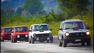 Le Autobianchi alla storica pista di Morano Po [upl. by Airlia]