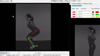 Quintic Biomechanics v29  Intelligent Tracking of 3 Points [upl. by Leahey]