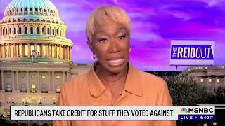 Joy Reid Thought the Mic was Off [upl. by Dominique]