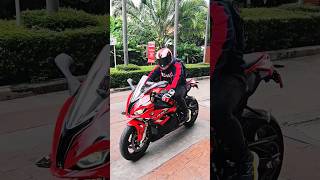 BMW S1000RR 2024 Stock Exhaust Flyby 🏍💨 [upl. by Enrique]