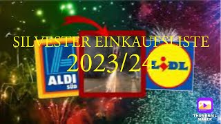 MEINE 600€ FEUERWERK EINKAUFSLISTE 202324  😱😱 einkaufstour pyroisnocrime lidl aldi [upl. by Mot]