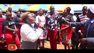 SARAFINA SALIMPHILIS MBUTHIA REACHEL NGIGI ALLAN ARON NICE INTRODUCTION IN AKURINU CEREMONY [upl. by Aryhs]