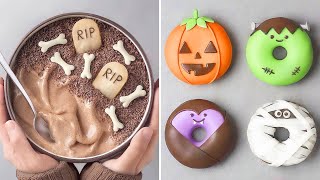 Perfect Halloween Cakes Decorating for a Sweet and Spooky 🎃🎂 Amazing Halloween Cake Compilation [upl. by Laiceps218]