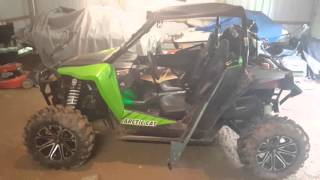 Arctic Cat Wildcat sport 60 inch 2015 [upl. by Rukna]