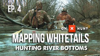 HOW TO HUNT RIVER BOTTOMS  Mapping Whitetails [upl. by Bartlett487]