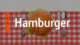 Doù vient le hamburger   Karambolage  ARTE [upl. by Ahsele]