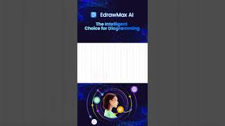 Simplify Diagramming with EdrawMax AI Tool [upl. by Nesyt560]