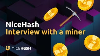 NiceHash Interview with a miner [upl. by Gunas607]