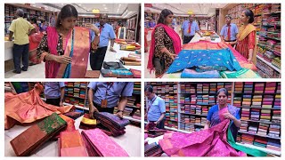 RMKV SAREE COLLECTION AT TNAGAR PANAGAL PARK [upl. by Janina70]