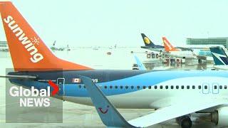 Sunwing scraps more flights this time in Maritimes as airline continues to face travel woes [upl. by Valery]