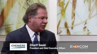 Interview with Charif Souki Cheniere Energy at EnerComs The Oil amp Gas Conference [upl. by Nylirehc]