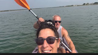 Last Minute Kayak session … steeple Bay River Blackwater ❤️ [upl. by Sirapal]