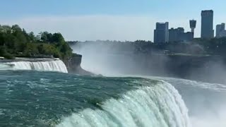 Niagara fall New York USA [upl. by Gadmon]