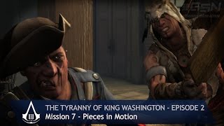 Assassins Creed 3  The Tyranny of King Washington  Mission 7 Pieces in Motion 100 Sync [upl. by Kareem]