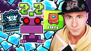 How to get DIAMONDS in 22  SHOPKEEPER SECRETS  Choosing NEW ICONS Geometry Dash [upl. by Erb]