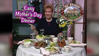 Easy Mothers Day Dinner Swiss Steak Garlic Cheese Bread amp Eclair Pudding Cake [upl. by Cruz]