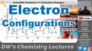 4448 L20 Electron Configurations and the experimental data 2024 [upl. by Ymmaj136]